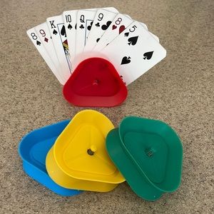Playing Card Holders